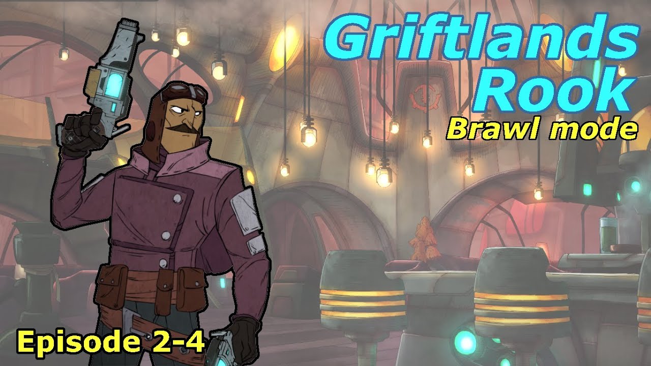 Griftlands - Rook Brawl episode 2-4, [prestige 15]