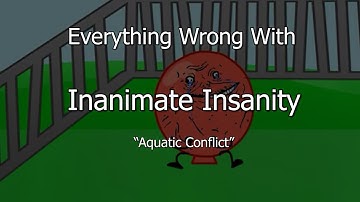 Everything Wrong With Inanimate Insanity S1E11