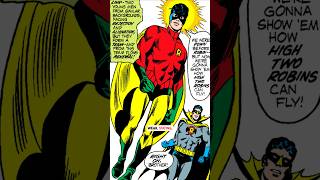 This Robin Costume Almost Didnt Happen! #Robin #dickgrayson #dccomics #comichistory #comics