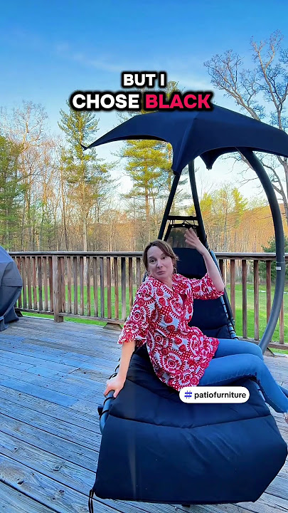 Best Patio Lounge - Zero Gravity Lounge Chair Hanging Swing Chaise Best Choice Products Canopy Chair