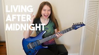 Living After Midnight - Judas Priest (Guitar Cover) chords