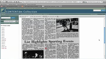 CONTENTdm Advanced Search @ JCCC