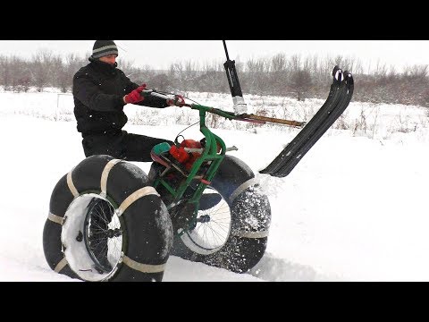 E-snowmobile VS Super ATV! Who&rsquo;s the strongest?