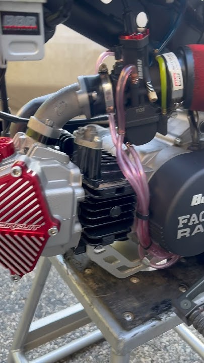 201cc Pit Bike Nibbi 32 Carb Install Revs Like a 450 Now! #crf110 # ...