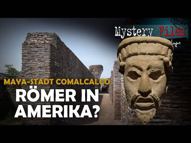 Römische Baumeister vor 2000 Jahren bei den Maya in Mexiko?