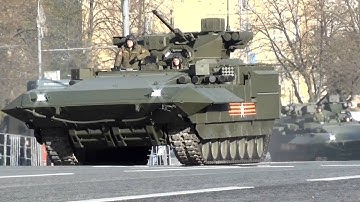 T-15 Armata heavy IFV (Moscow, 2015 may)