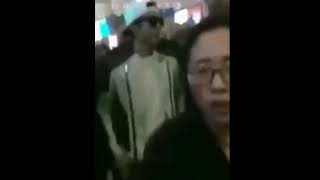 在機場！鹿晗對粉絲發飆！最後的行為真是令人驚訝！