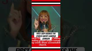 Celebrity First Lady on LeAndria Johnson #religion #youtube #leandriajohnson Net Worth