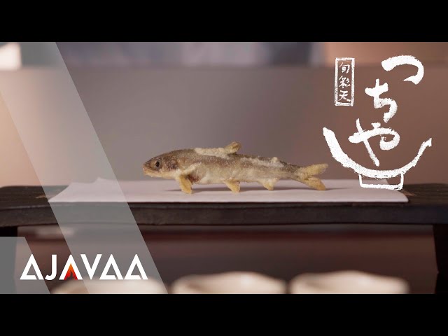 Shunsaiten Tsuchiya - Savour the taste of tempura cooked by a
