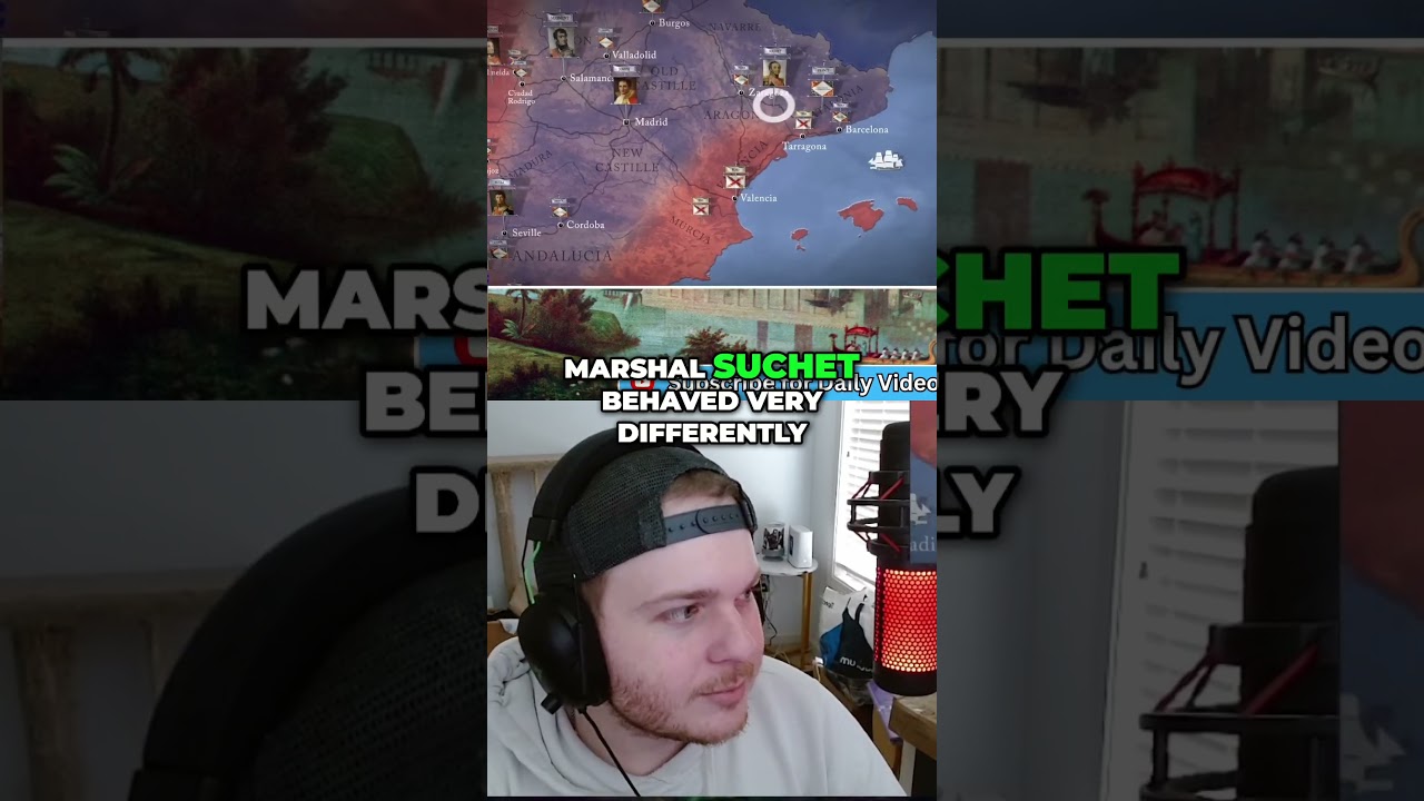 The Brutal Tactics of Suchet Governance vs  Soult's Theft