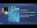 Wals nih directors lecture the future of crispr whats ahead for genome editing