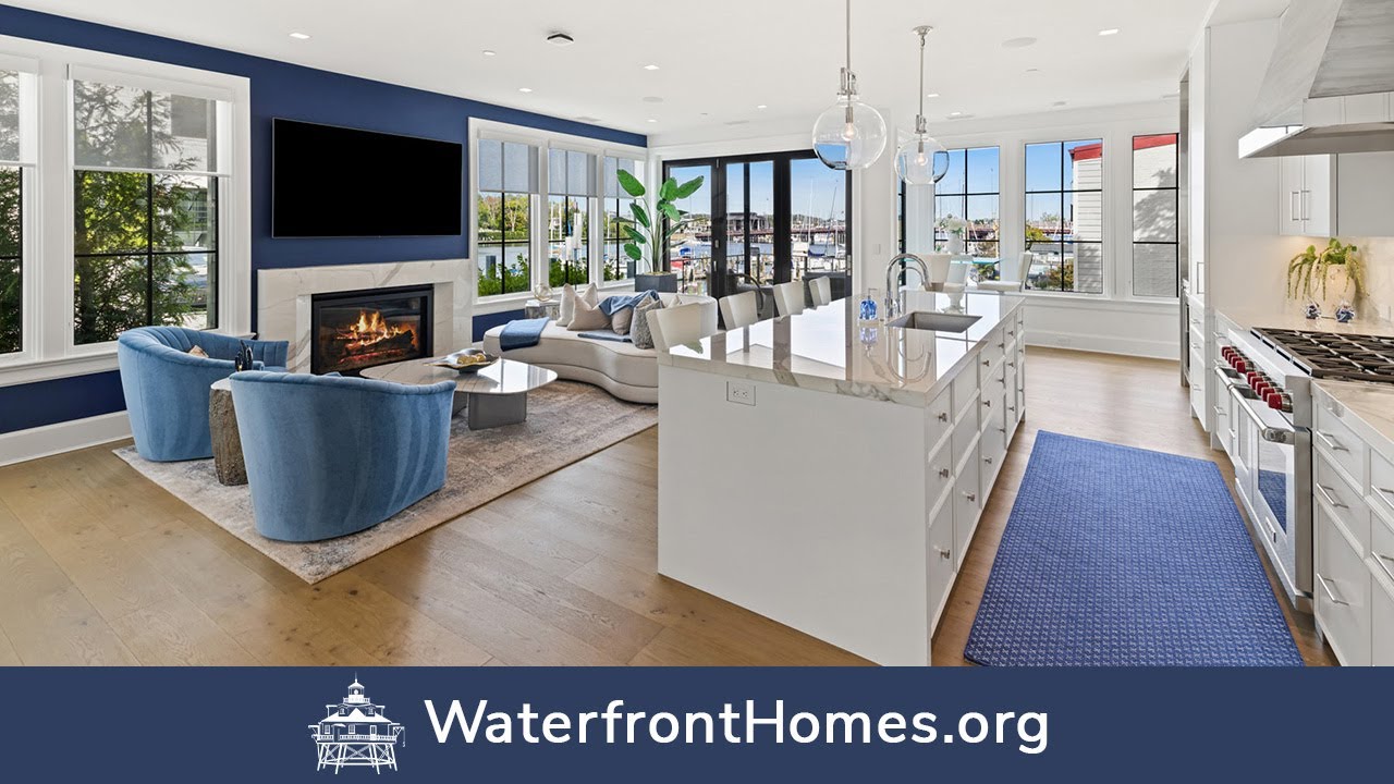 Annapolis Waterfront Home for Sale: 289 State St #4 on Spa Creek
