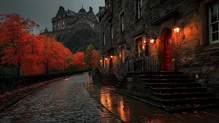 Edinburgh Scotland 🏴 Christmas 🎄 Walking Tour 4K HDR 60fps