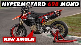 New 2024 Ducati Hypermotard 698 Mono Unveiled: Everything You Need To Know!