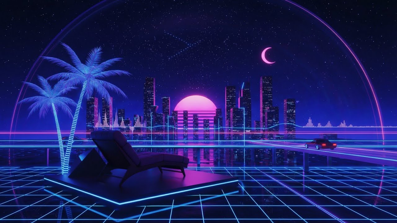 Soft Signal in the Dark | Synthwave-Mysterycleysound (Music Video)