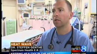 Keeping Healthy in the Heat