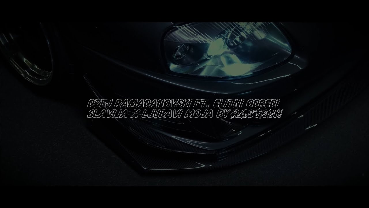 Dzej ft. ELITNI ODREDI - Slavija x Ljubavi Moja | by Rastoni