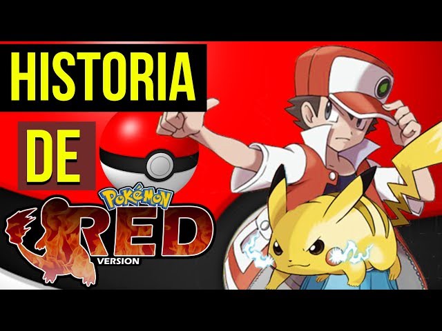 Conheça a história de Red, o treinador Pokémon original