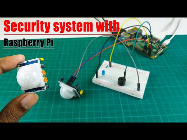 IOT Theft Detection Using Raspberry Pi 
