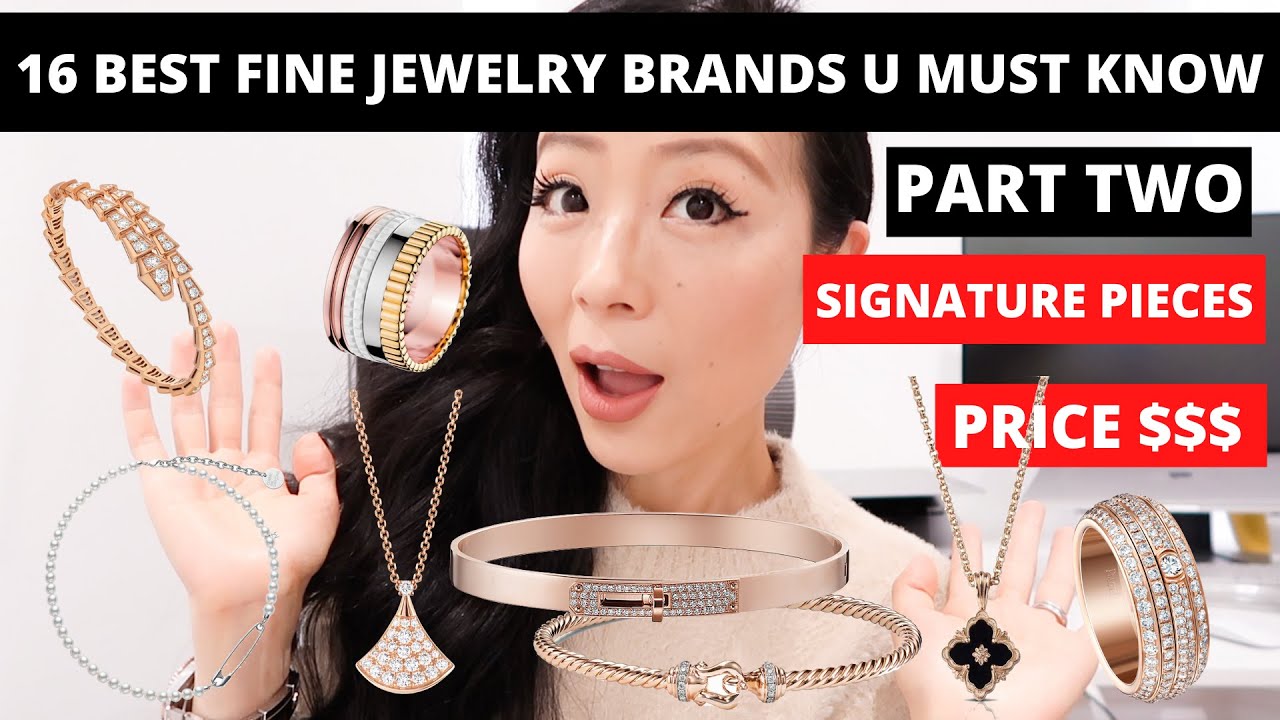 16 Best Designer Fine Jewelry Brands You Need To Know Now | signature ...