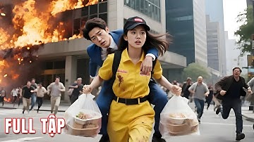 Cô gái shipper cứu 1 người đàn ông lạ trong đám cháy, không ngờ anh ta là Tổng Tài còn cầu hôn cô