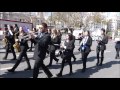 Fallas 2017 - Entrada de Bandas de Musica