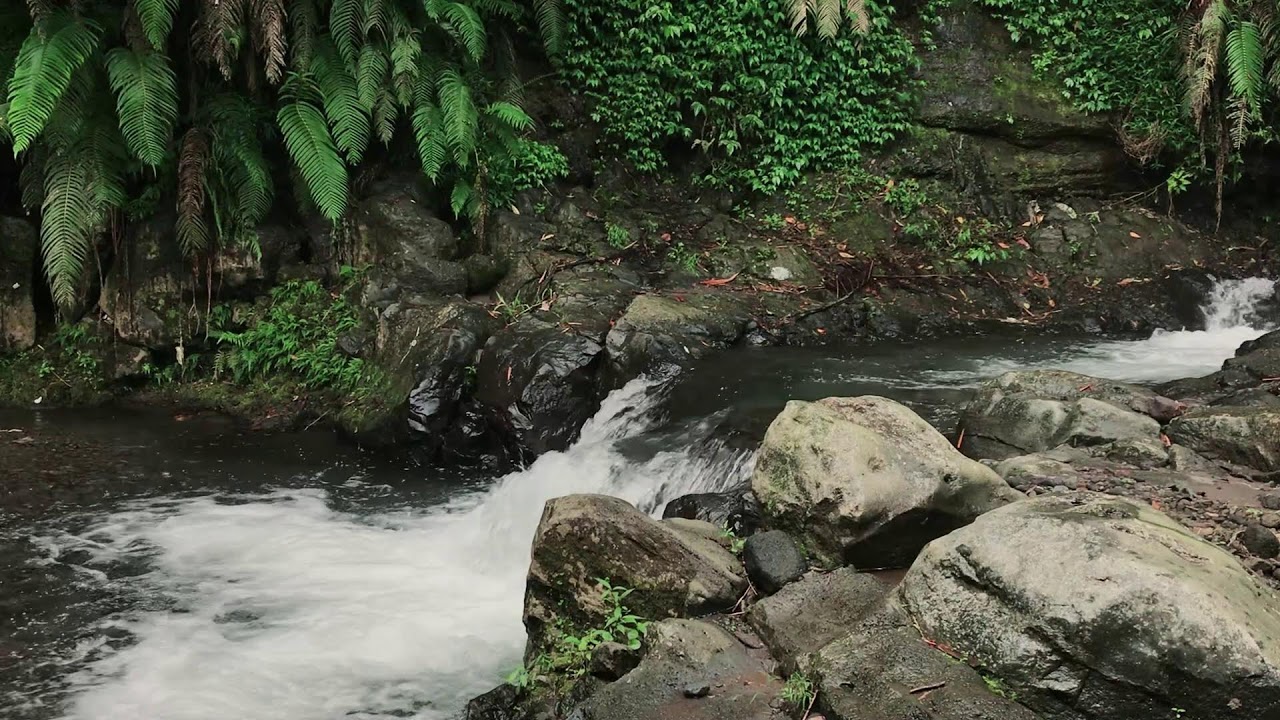 Natural Mountain River Nature ASMR | For Anxiety Relief, Yoga & Mindfulness