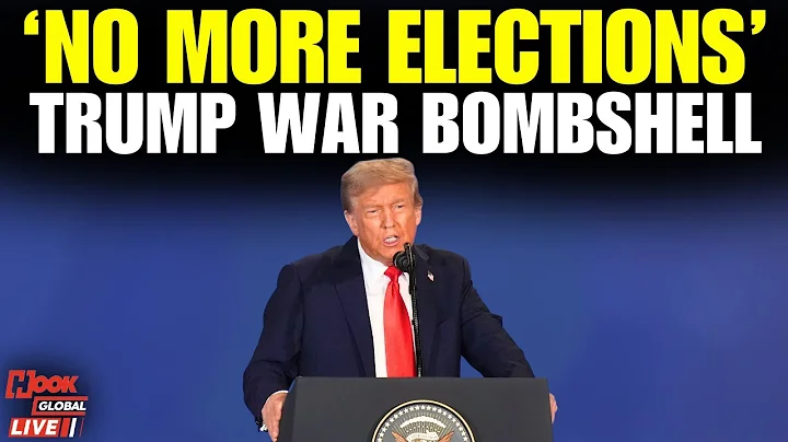 LIVE: Trump Quips About Canceling 2028 Elections If US Is At War | Russia-Ukraine | EU |US News LIVE