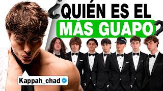 QUIEN ES EL MÁS GUAPO? I EDICION LOOKSMAXXING