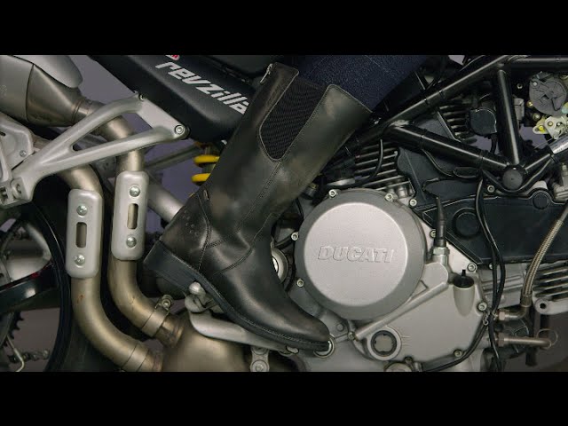 Dainese Women's Parana D-WP Boots Review at RevZilla.com - YouTube