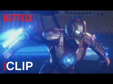 『ULTRAMAN』本編映像／“ULTRAMAN誕生！”