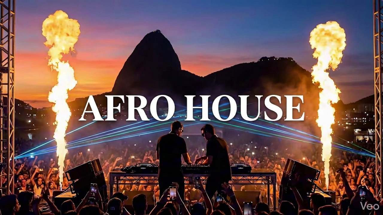 Hypnotic Energy | Afro House Brazil SUNSET MIX 2026🌍 Tribal Beats - YouTube