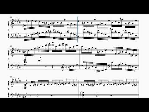 Etude Op. 10 No. 04 (Antique Cover) - Chopin