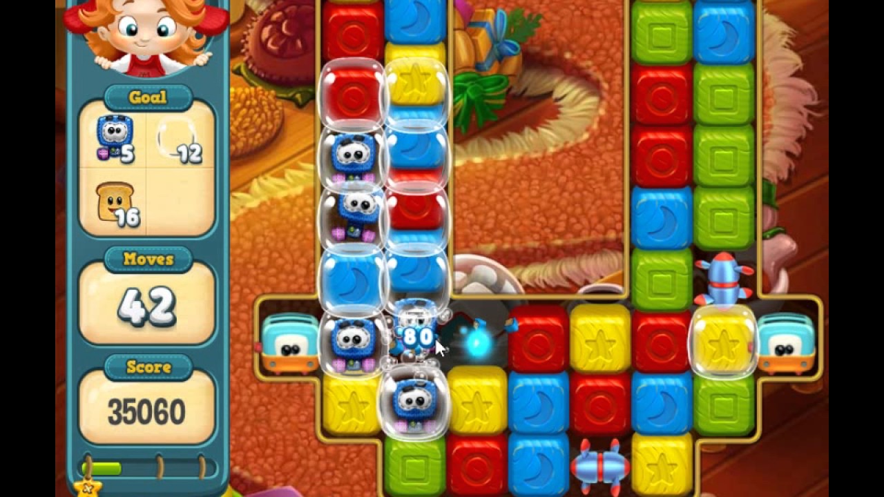 Toy Blast, level 523, no boosters 😈