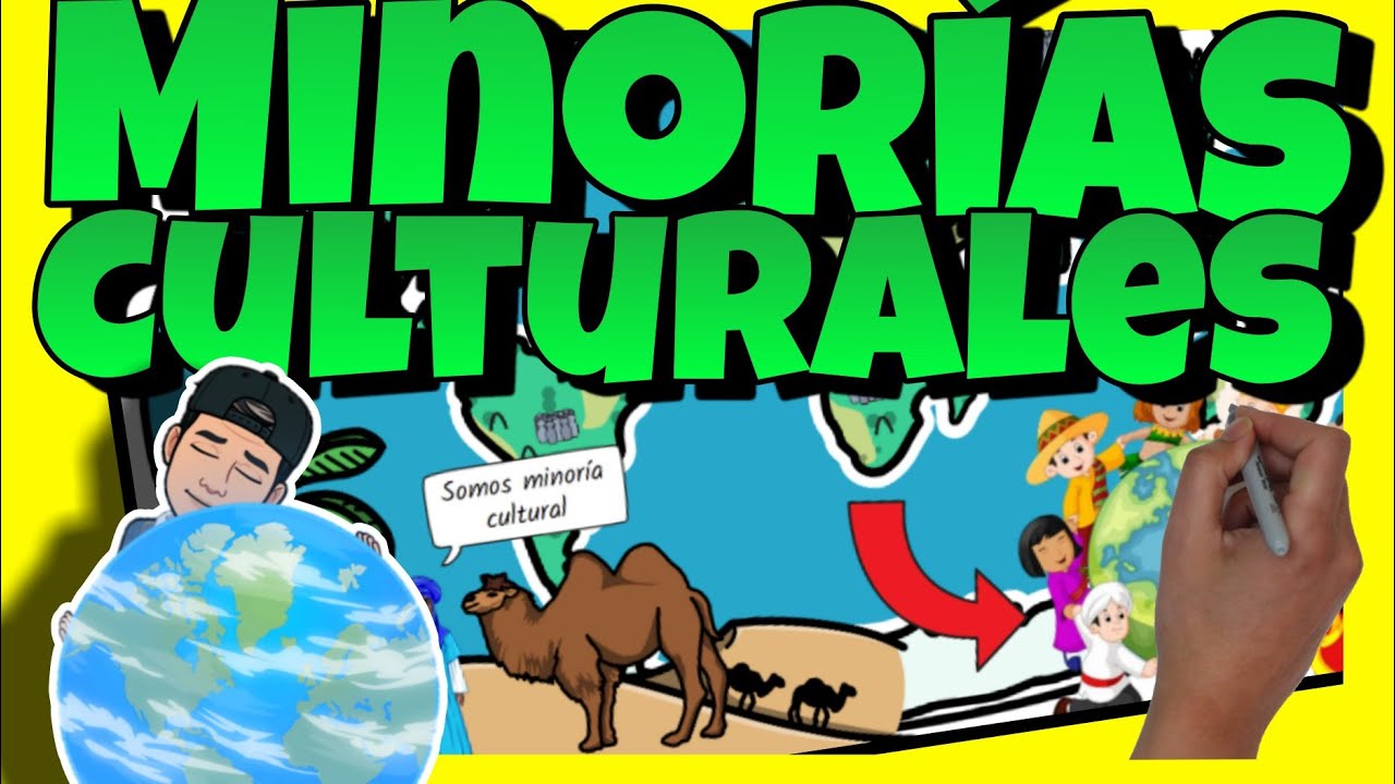 👪 MINORÍAS CULTURALES | Geografia - YouTube