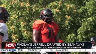 University of Findlay's Michael Jerrell Drafted by Seattle in Sixth Round of NFL Draft