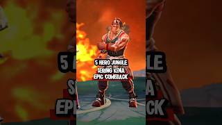 5 HERO JUNGLE YANG SERING KENA EPIC COMEBACK