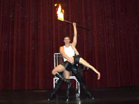 Sharkov Fire-Cage Illusion
