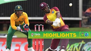 Proteas vs West Indies | 1st T20I Highlights | 25 March 2023 | SuperSport Park, Centurion