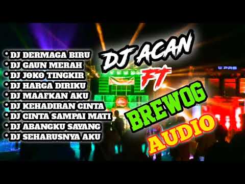 CEK SOUND ACAN FT BREWOG AUDIO terbaru 2022•DJ CEK SOUND HOREG FULL BASS