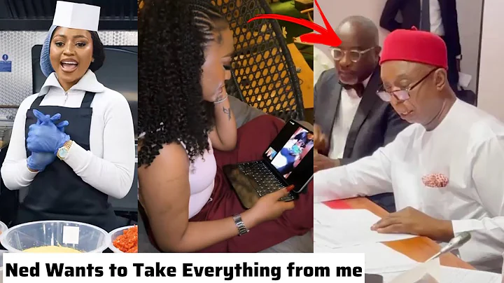 Ned Nwoko Sack all Nannies and File Full Custody & Regina Daniels Children Beg her to Come back