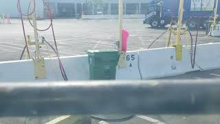 Republic Services driving test before being released part 2