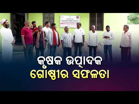 କୃଷକ ଉତ୍ପାଦକ ଗୋଷ୍ଠୀର ସଫଳତା: ସଫଳତାର କାହାଣୀ | Krishi Darshan | DDK Bhubaneswar