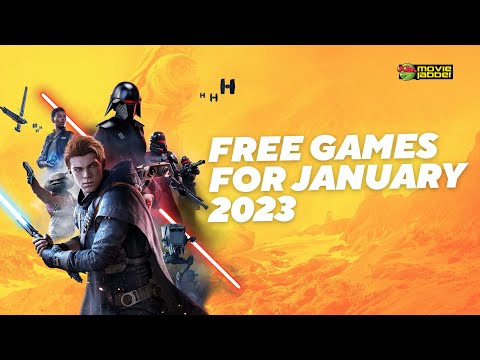 Free games you can play this January #MovieJabber