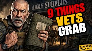 9 Things Veterans Buy at an Army Surplus Store That Civilians Walk Past