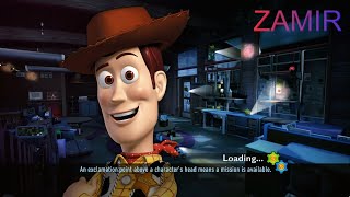 TOY STORY 3 PRISON BREAK AND JUNKYARD HOUSE VIDEO GAME PART 6 + 7 GAME WALKTHROUGH  XBOX 360 AND  PC