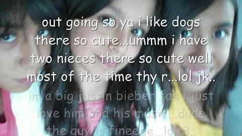 R.I.P Kathleen Salazar(Justin Bieber Please Watch)