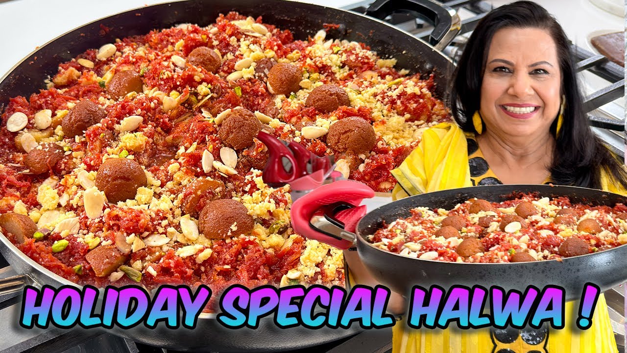 Aane Wale Holidays ki Special Sweet Treat! 100% Pure Desi Style Gajar ka Halwa Recipe  - RKK