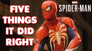 5 Things Marvel's Spider-Man on PS4 Did Right