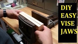 Wood Jaws for Woodworking Vise